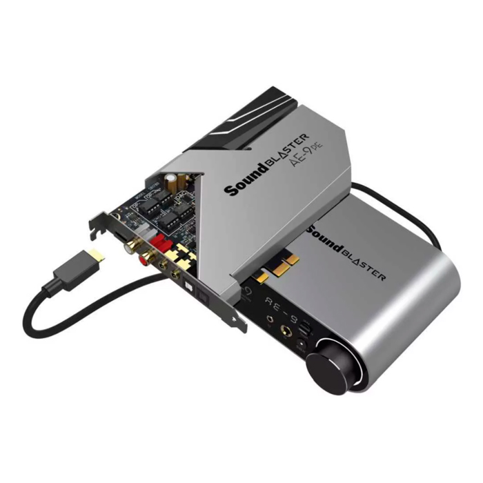 

Звуковая карта PCI-E Creative Sound Blaster АЕ-9 PE (70SB178000001)