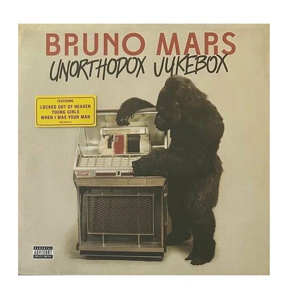 

Mars Bruno Unorthodox Jukebox LP, Unorthodox Jukebox