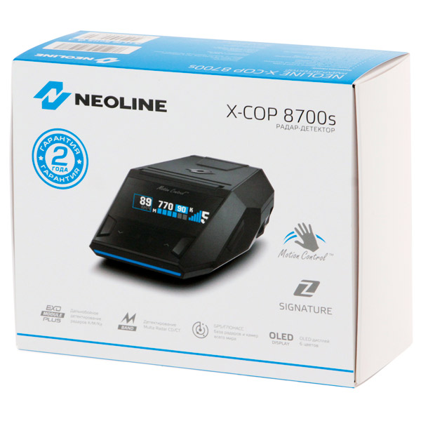 Радар-детектор Neoline X-COP 8700s сигнатурный