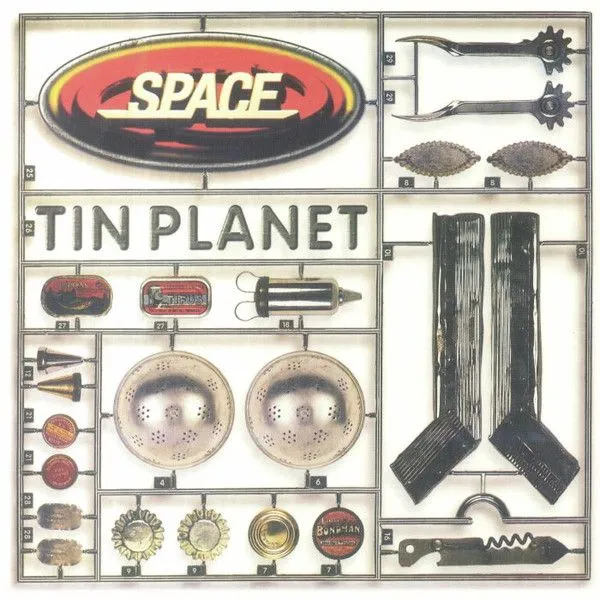 

Space (Uk) Tin Planet LP, (Uk) Tin Planet