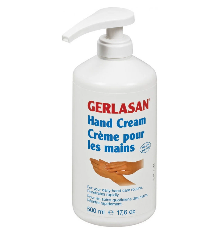 Крем для рук GEHWOL Gerlan Hand Cream Герлан, 500 мл крем для рук the saem perfumed hand cream baby powder 30 мл