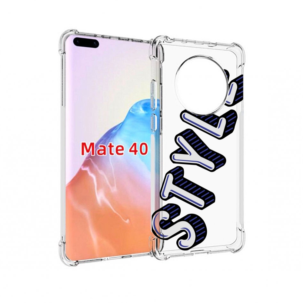 

Чехол MyPads Tocco для Huawei Mate 40 стиль, Прозрачный, Tocco