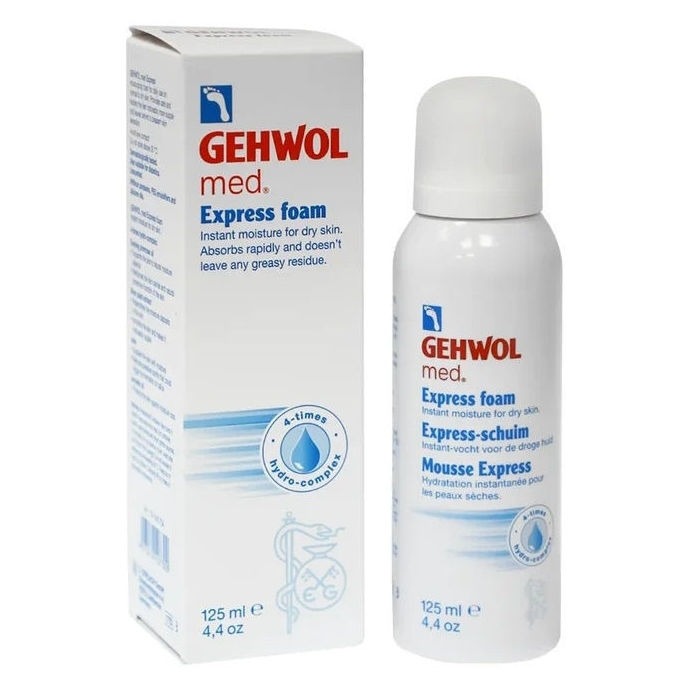 

GEHWOL med. Express Pflege-Schaum Пена для ног 125 мл.