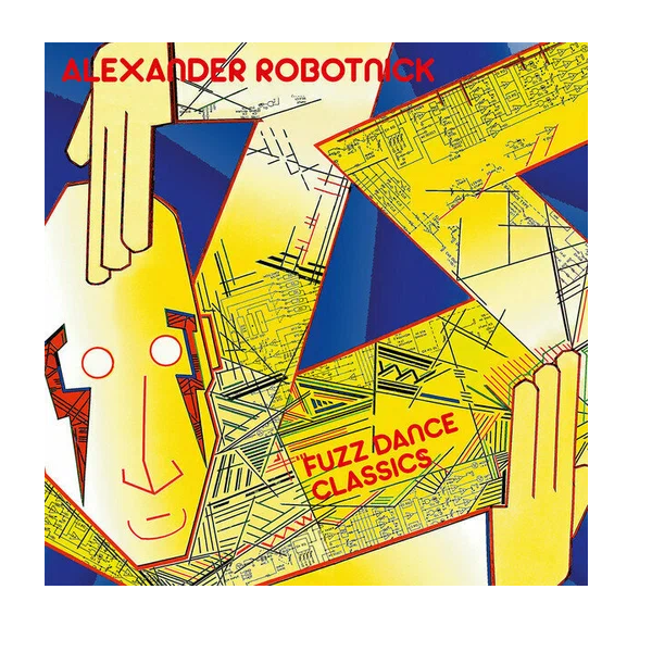 

Robotnick Alexander Fuzz Dance Classics LP, Fuzz Dance Classics