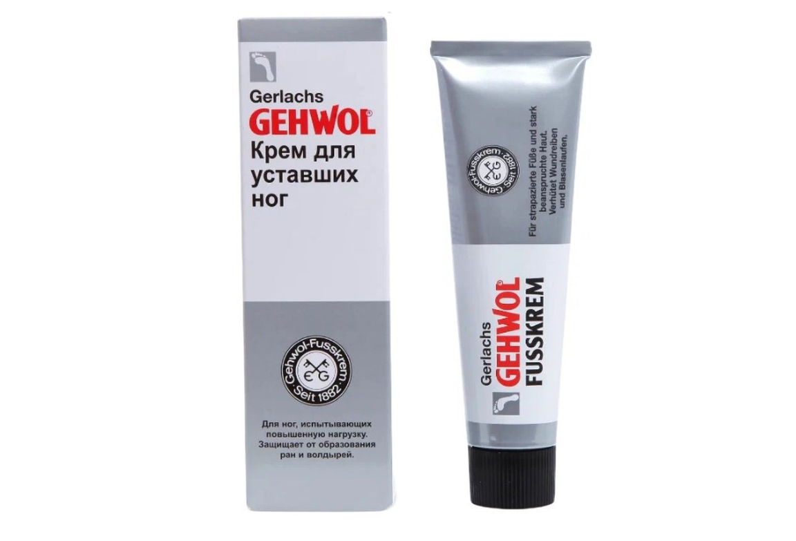 фото Крем для уставших ног gehwol gerlachs balance foot cream 75 мл