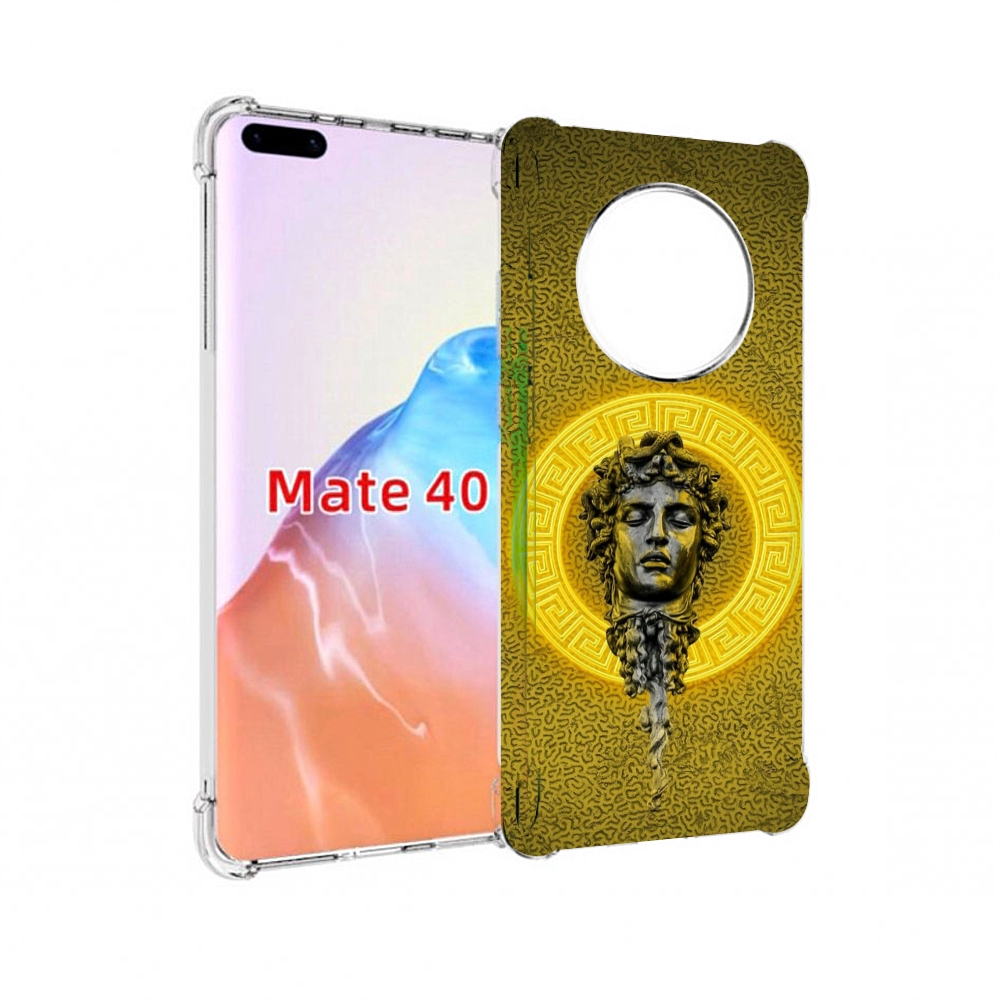 

Чехол MyPads Tocco для Huawei Mate 40 статуя версачи, Прозрачный, Tocco