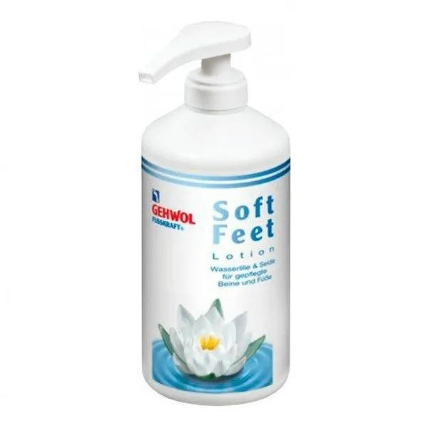 Увлажняющий лосьон GEHWOL Fusskraft Soft Feet Lotion Водяная Лилия 500 мл