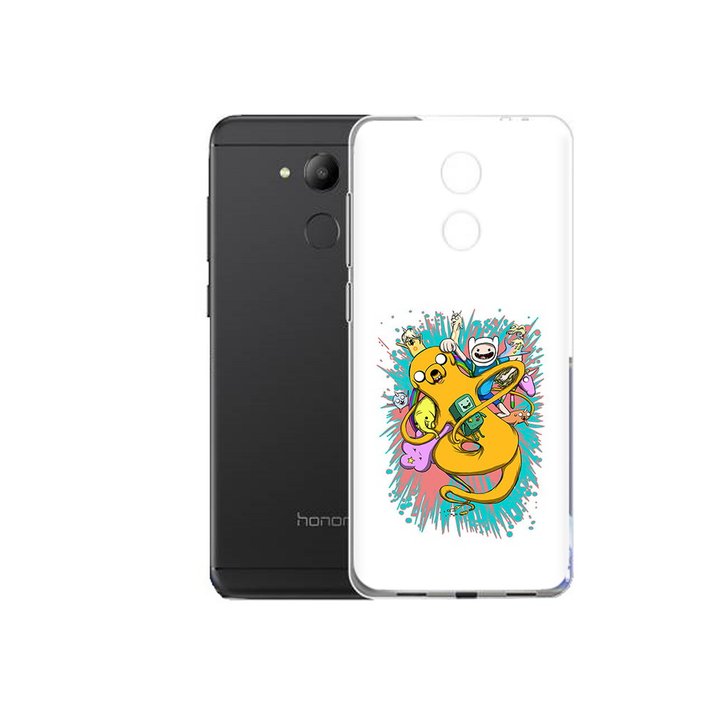 

Чехол MyPads Tocco для Honor 6C время приключений рисунок (PT67887.49.276), Прозрачный, Tocco