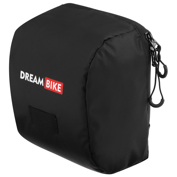 

Велосумка на руль DREAM BIKE, цвет чёрный, Черный, 9608462
