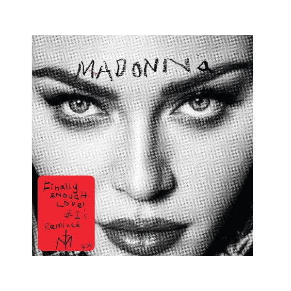 

Madonna Finally Enough Love - Red LP, Finally Enough Love - Red