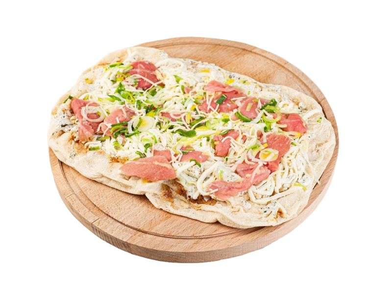 

Пицца ВкусВилл с тунцом и соусом тартар замороженная 480 г