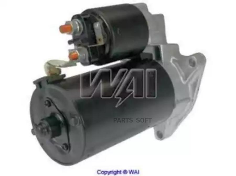 

WAI 17750N стартер 1.8Kw VW T4 1.9TDi 2.4D 2.5D 2.5 92> 1шт