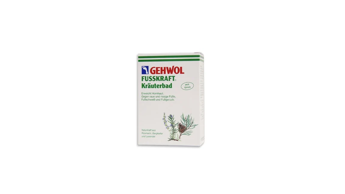 фото Gehwol fusskraft herbal bath травяная ванна, 250 гр