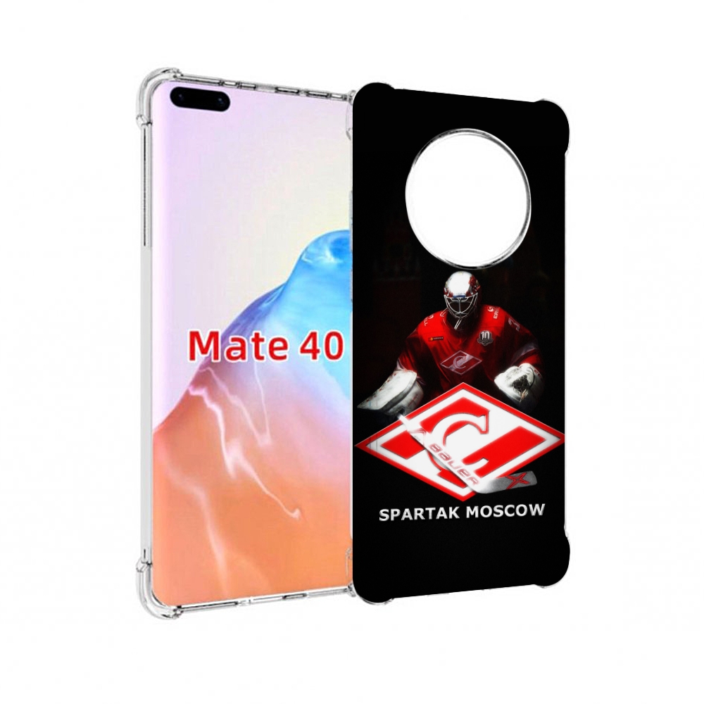 

Чехол MyPads Tocco для Huawei Mate 40 спартак хоккеи мужской, Прозрачный, Tocco