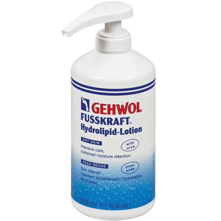 фото Лосьон с керамидами gw hydro lipid lotion, 500 мл gehwol