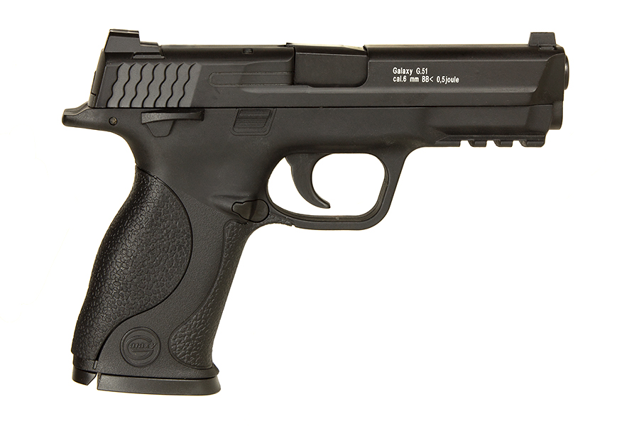 

Пистолет Galaxy Smith & Wesson MP spring (G.51)