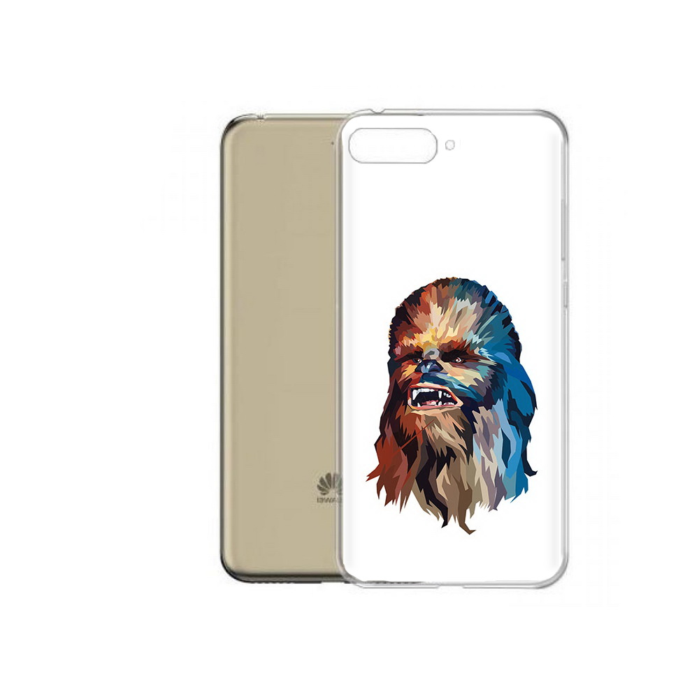 

Чехол MyPads Tocco для Honor 7A Pro star wars звездные войны (PT114064.46.24), Прозрачный, Tocco
