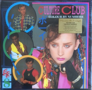 фото Culture club - colour by numbers music on vinyl