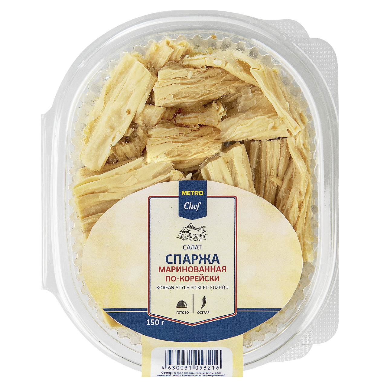 

Спаржа по-корейски 150 г