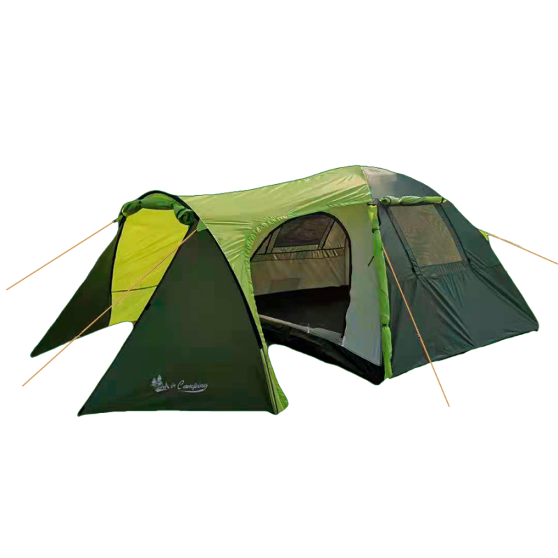 Палатка MirCamping 1036, кемпинговая, 4 места, зеленый