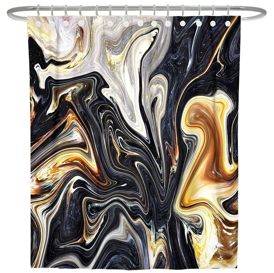 

Штора для ванной Carnation Home Fashions Stratum 180х200