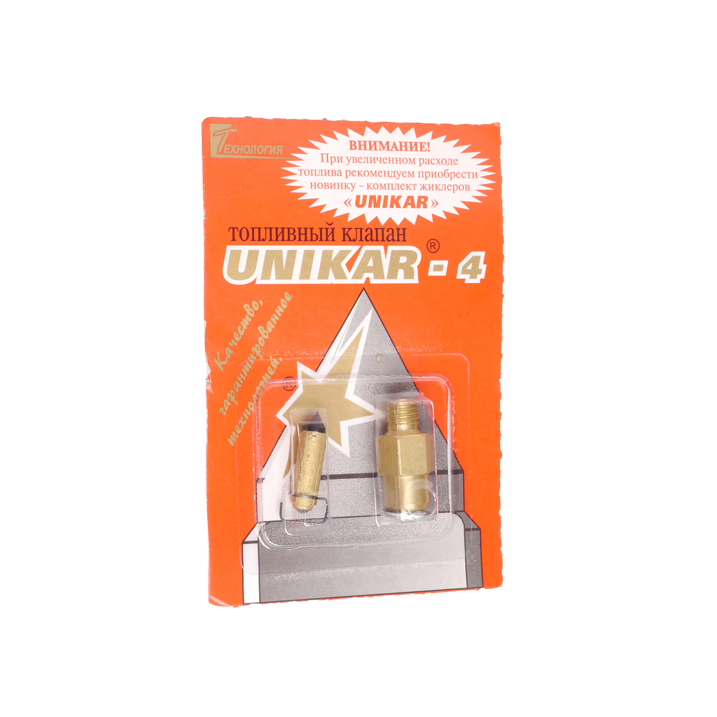 

Клапан карбюратора ОЗОН игольчатый UNIKAR UNIKAR-4