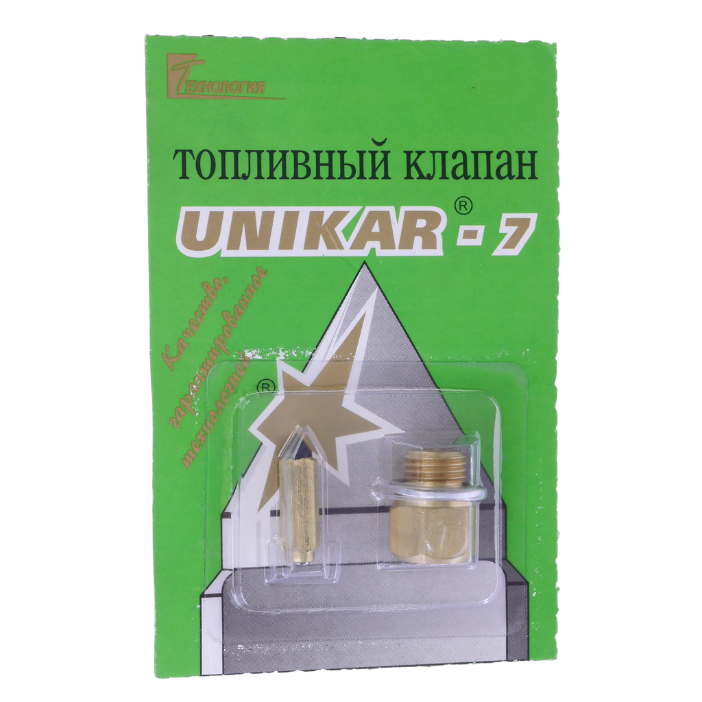 

Клапан карбюратора К126 игольчатый UNIKAR UNIKAR-7