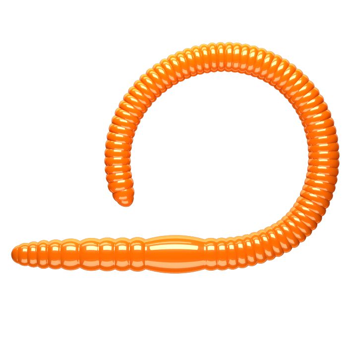 

Силиконовая приманка Libra Lures Flex Worm сыр 95 мм цвет 011 10 шт, Разноцветный, Flex Worm сыр