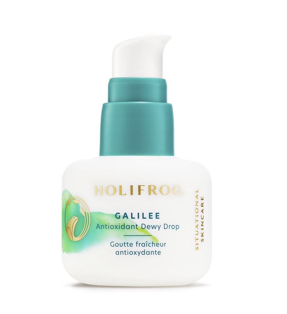 фото Антиоксидантная увлажняющая сыворотка holifrog galilee antioxidant dewy drop, 30 мл