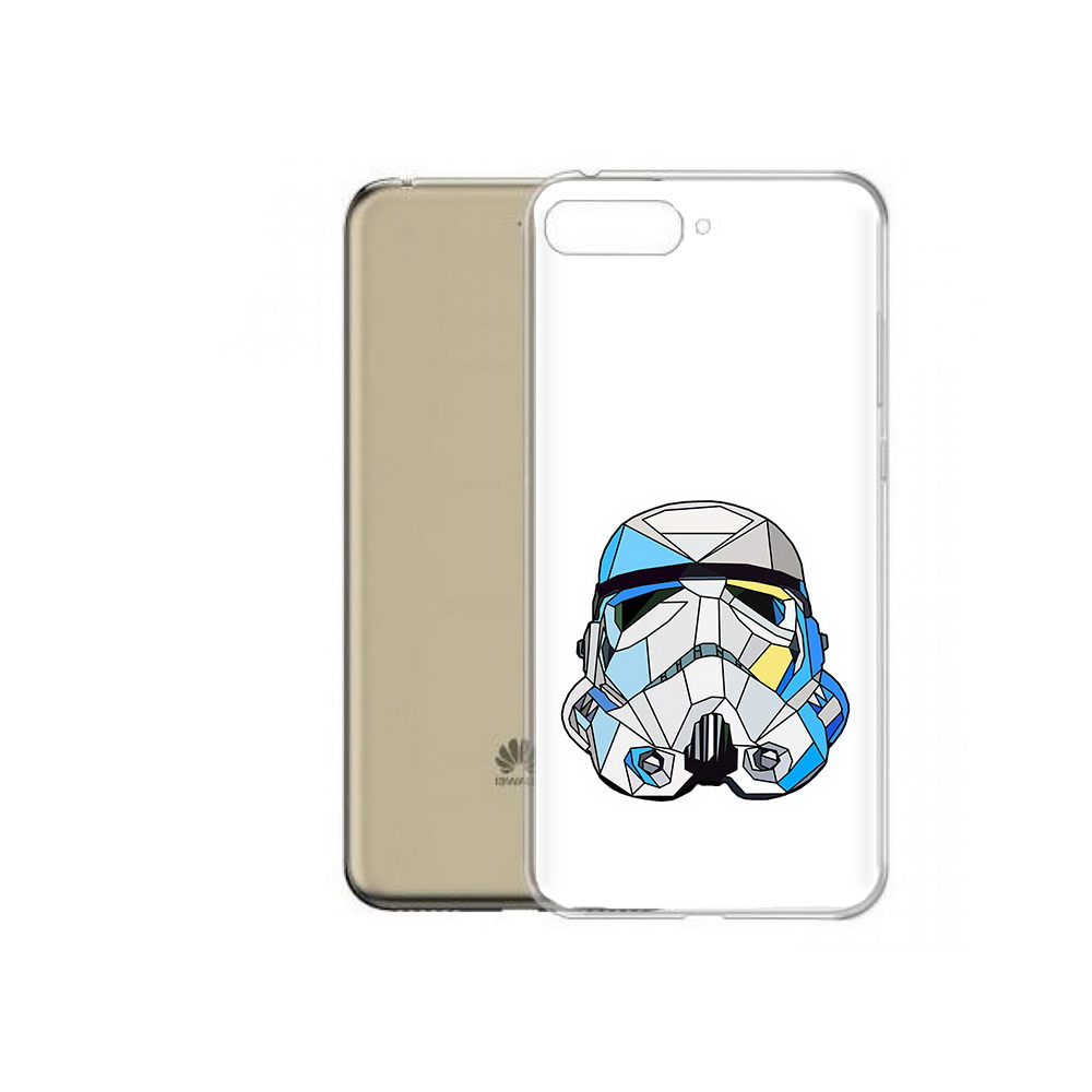 

Чехол MyPads Tocco для Honor 7A Pro star wars дарт вейдер (PT114064.46.22), Прозрачный, Tocco