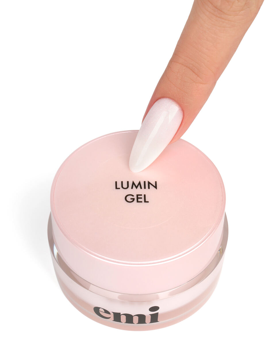 Гель для моделирования ногтей Emi Lumin Gel 15 г 36w светодиодная лампа сушилка для ногтей 3 трубки уф лампа для сушки гель лака таймер гель отверждение легкие маникюрные инструменты