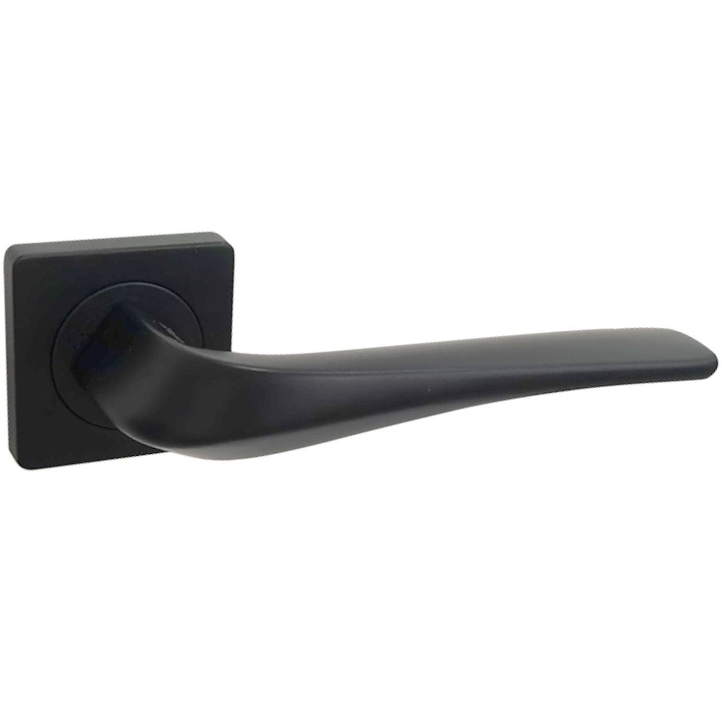 

Ручка дверная Vantage V10BL-2 Черный, V10BL-2