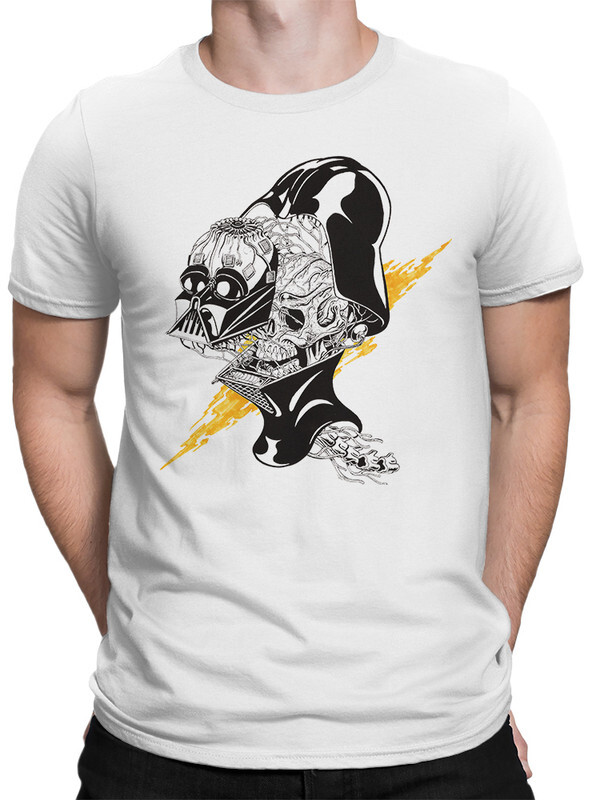 фото Футболка мужская design heroes nychos темная лорд белая 2xl