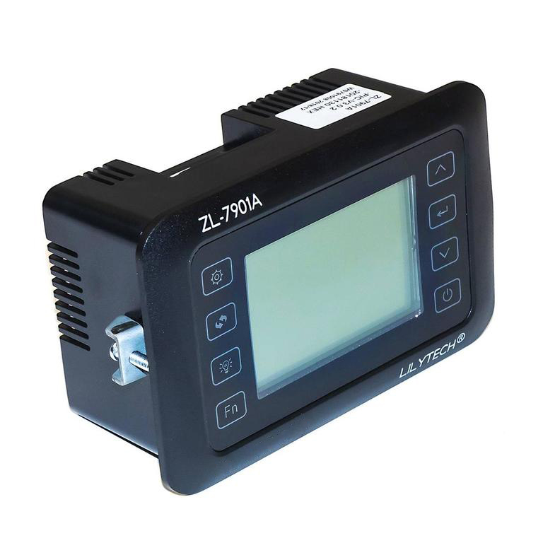 

Терморегулятор LILYTECH ZL-7901A (0C~100C, точность 1C) 3 таймера (Серый)