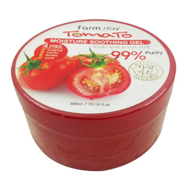 ФМС Soothing Gel Гель FarmStay Tomato Moisture Soothing Gel, 300ml