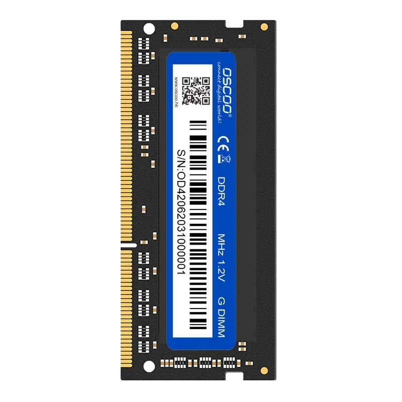 

Оперативная память OSCOO (6970823626173), DDR4 1x4Gb, 2666MHz