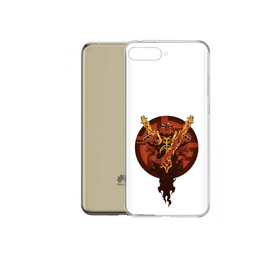 

Чехол MyPads Tocco для Honor 7A Pro ember spirit (PT114064.46.20), Прозрачный, Tocco