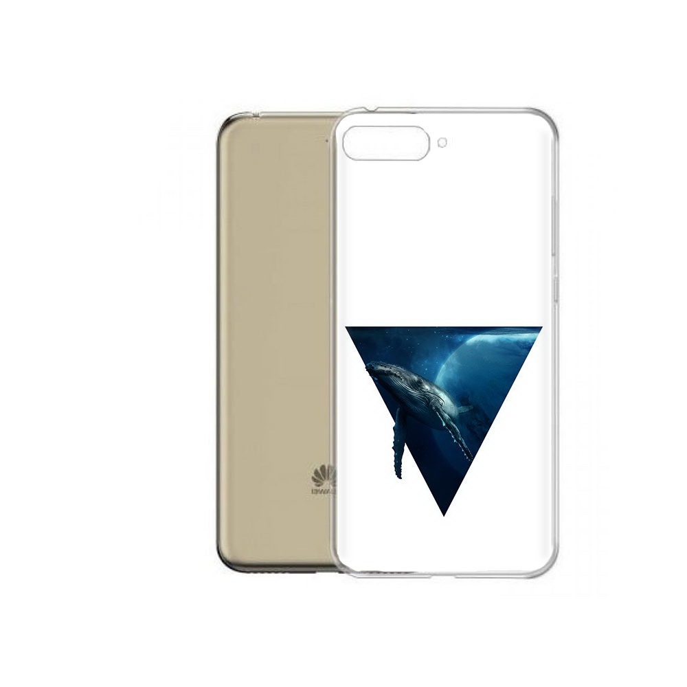 

Чехол MyPads Tocco для Honor 7A Pro 3D кит (PT114064.46.2), Прозрачный, Tocco