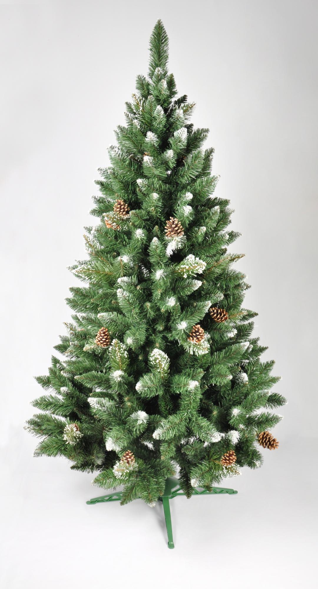 

Ель искусственная GrandCity Elza 220 см зеленая заснеженная, Elza