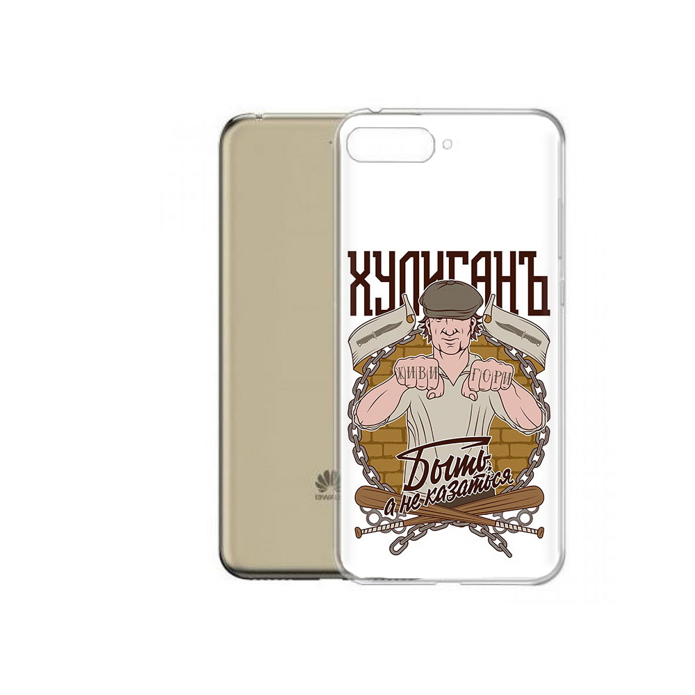 

Чехол MyPads Tocco для Honor 7A Pro Хулиган (PT114064.46.192), Прозрачный, Tocco