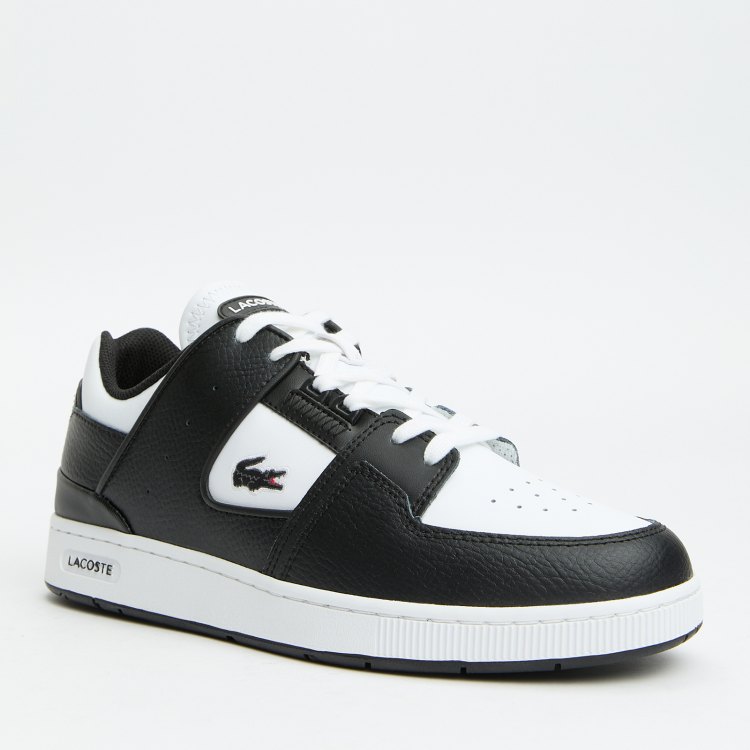 

Кеды мужские Lacoste 748SMA0016 черные 42.5 EU, Черный, 748SMA0016