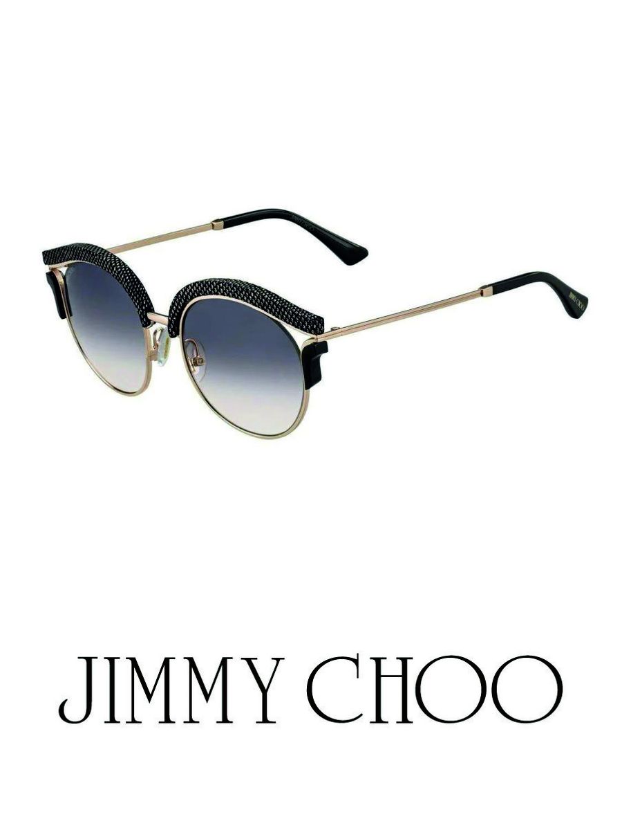 

Солнцезащитные очки женские Jimmy Choo LASH/S золотистые, LASH/S