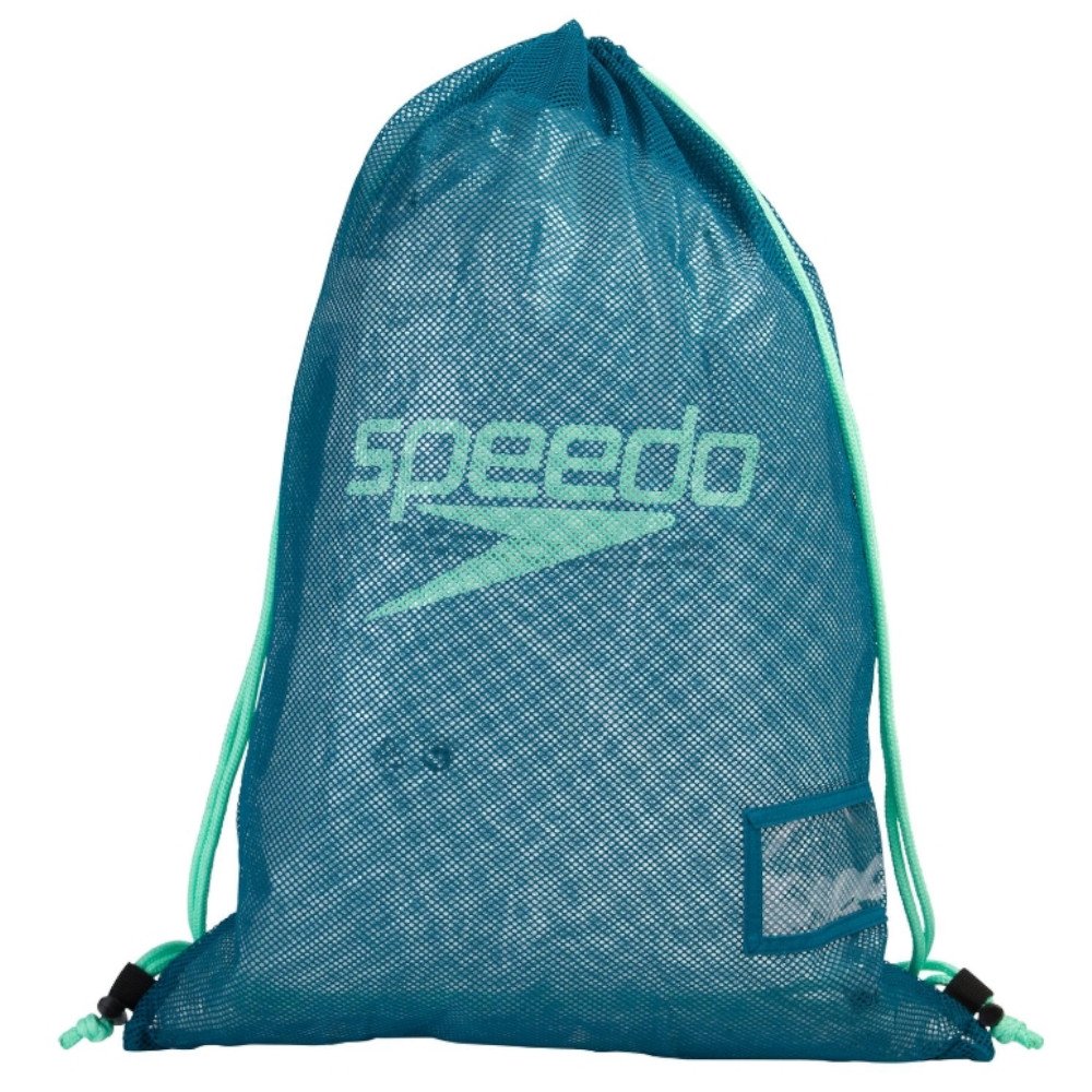 

Мешок SPEEDO Equip Mesh Bag XU 8-07407 (зеленый-черный), Equip Mesh Bag XU