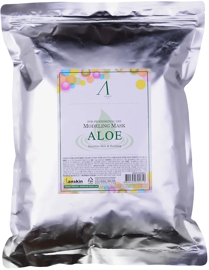 

Альгинатная маска Anskin Aloe Modeling Mask с экстрактом алоэ, 500 г
