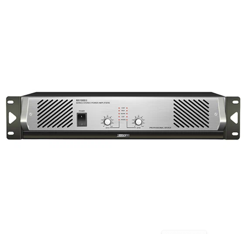 

Усилитель мощности DSPPA MX1000II, MX1000II