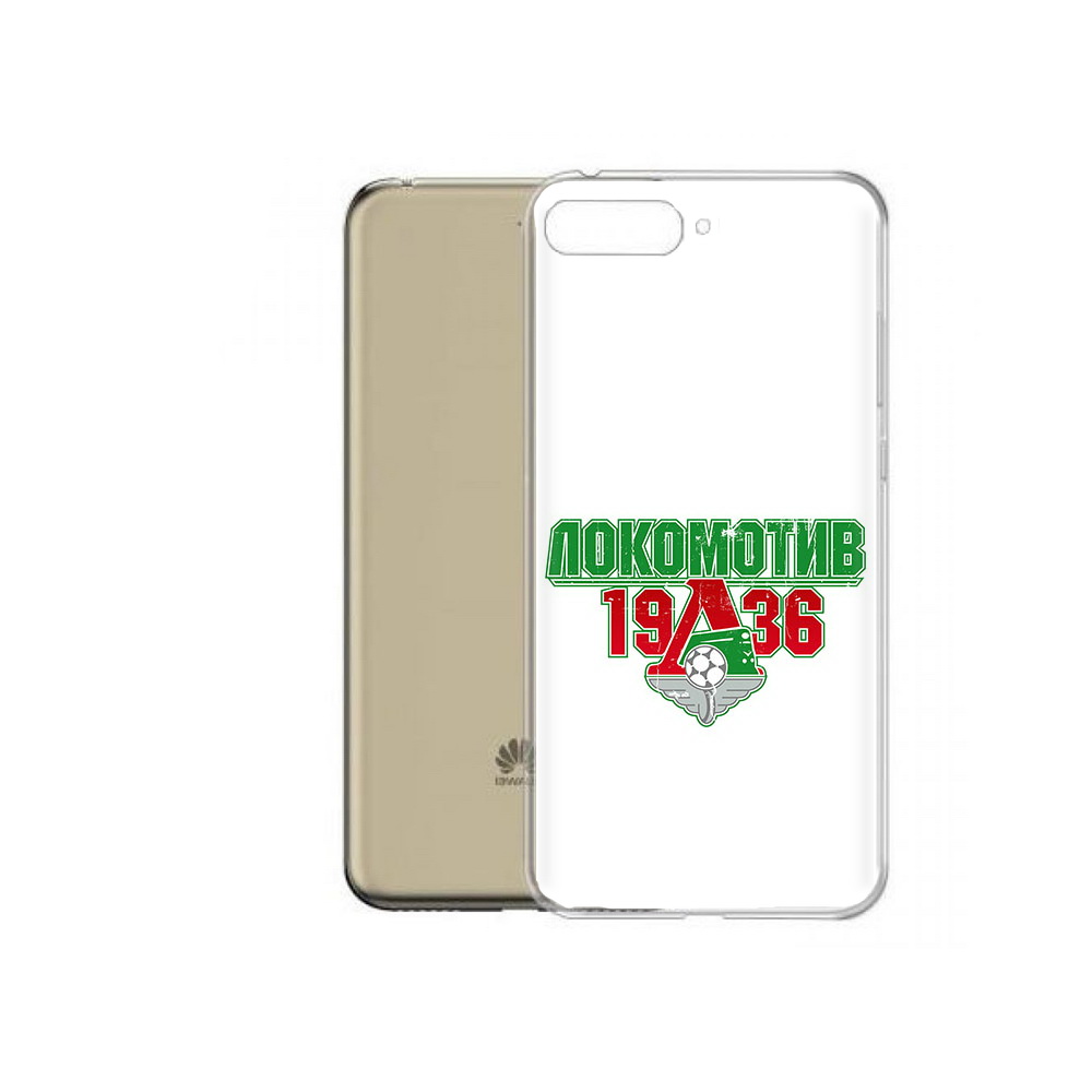 

Чехол MyPads Tocco для Honor 7A Pro ФК локомотив 1936 (PT114064.46.182), Прозрачный, Tocco