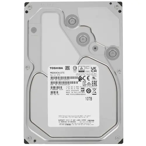 

Жесткий диск Toshiba Enterprise Capacity 10 ТБ (MG06ACA10TE_), Toshiba Enterprise Capacity