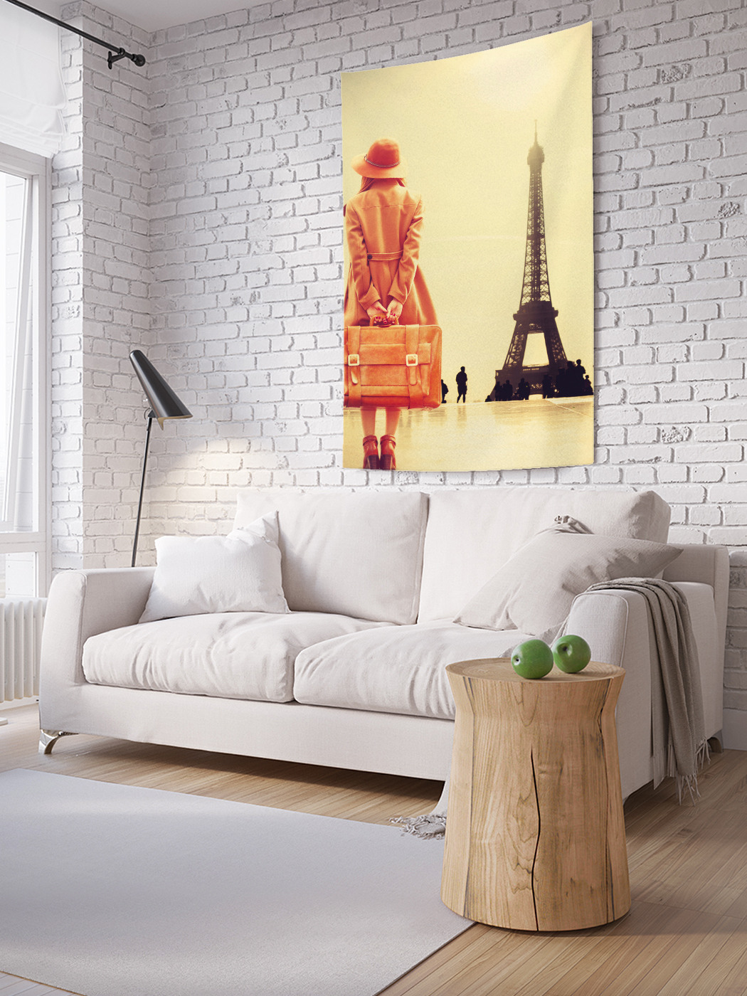 

Вертикальное фотопанно на стену JoyArty Долгожданная Франция 150x200 см, Долгожданная Франция