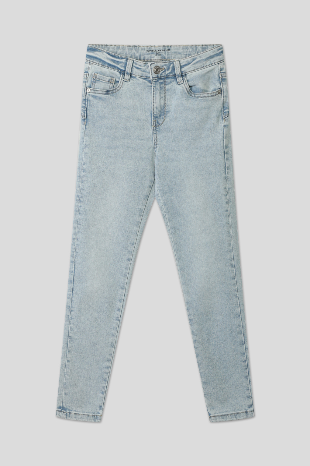 

Джинсы детские Republic of Denim 1964551, синий, 13-14 лет, 1964551