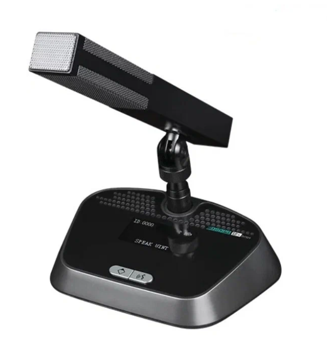 

Микрофон DSPPA D7324 черный, D7324